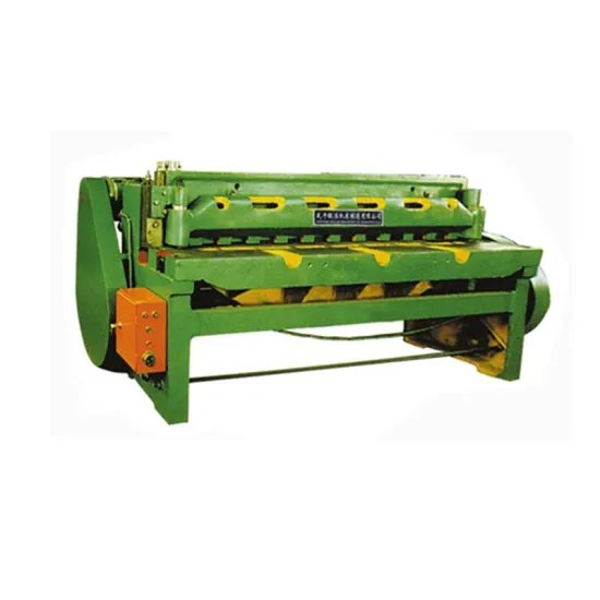 Small and Convenient Q11-3*1500 Hand Shearing Machine with Good Quality