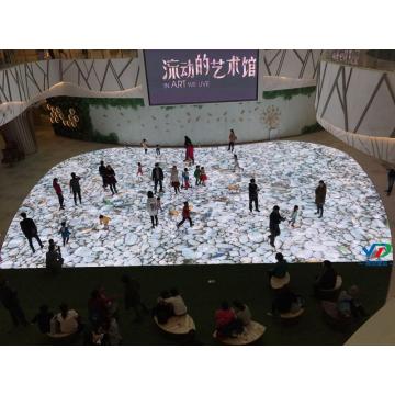 PH5.2 Professional Interactive  Dance Floor LED Screen