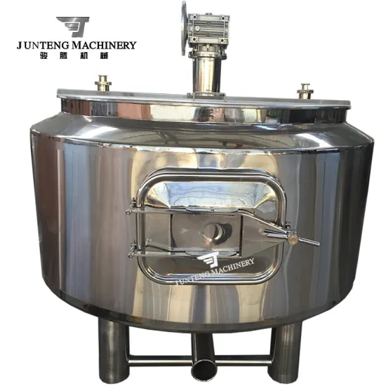 Professional Stainless Steel Mash Tun for Efficient Beer and Wine Brewing Processes