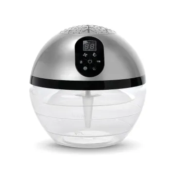 funglan 167 air purifier with humidifier kenzo air fresher water electrical air revitalizer ecoquest purificador de aire