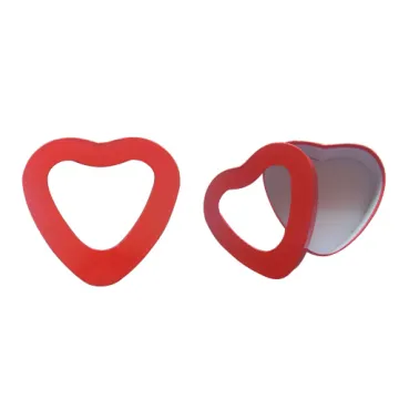 Heart Shaped Carton Box
