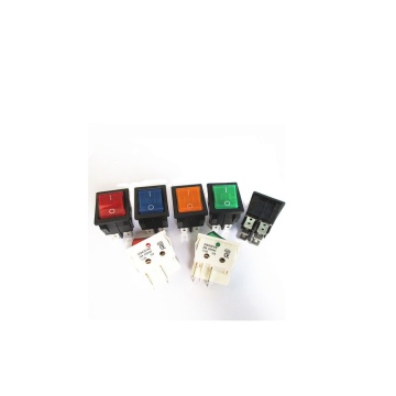 KCD4 30A Big Current Purple Copper Pin Silver Plating Rocker Switch