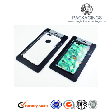 Promotional kraft paper cell phone case box packaging