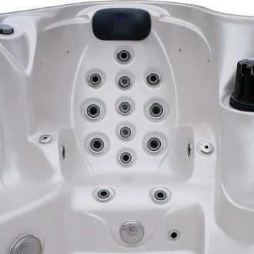 2.3m luxury square hot tub jacuzzi tub