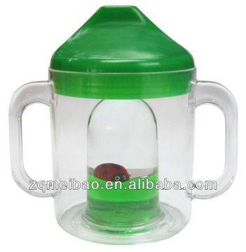 kids cup with lid and handle, tumbler with lid and handles