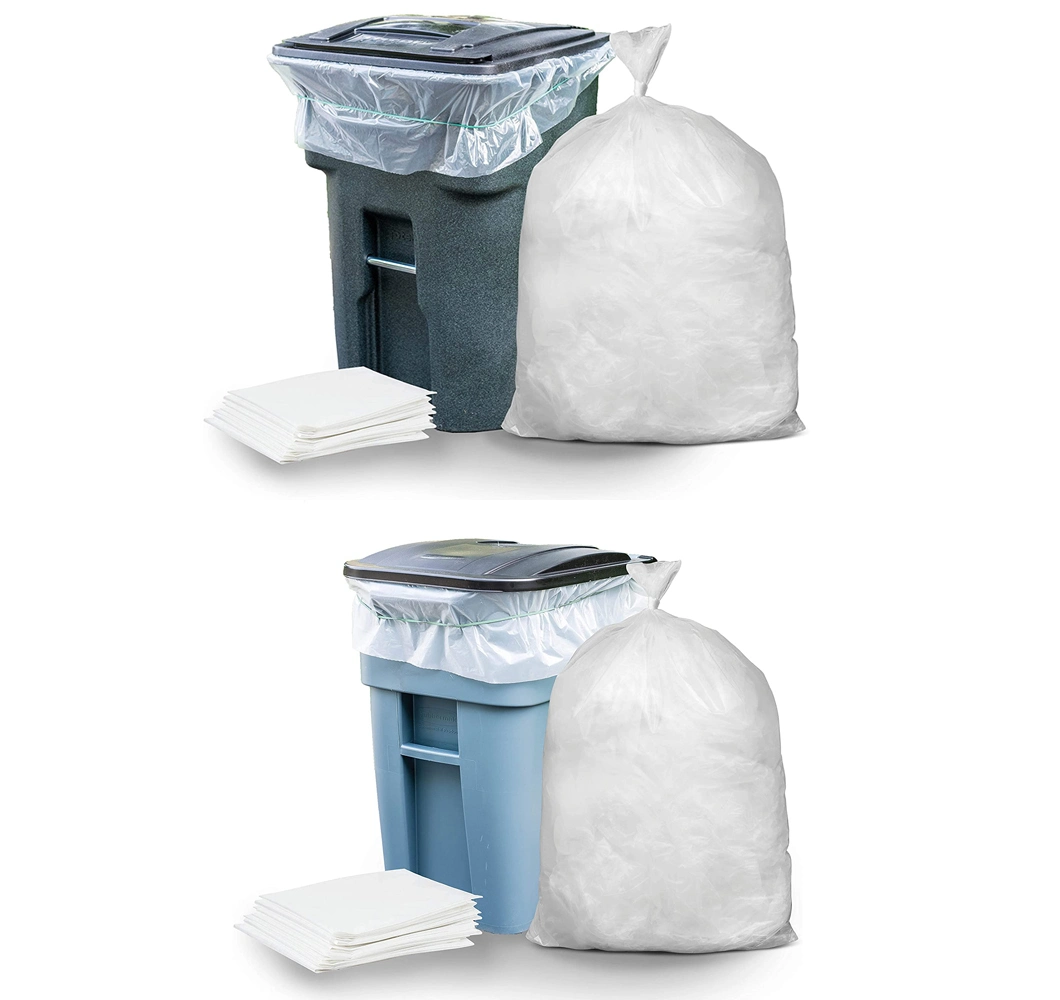 Supply High Density Polyethylene Of Can Liners Eco Friendly Disposable ...