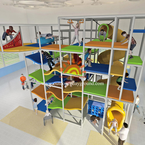 Kinderspielstruktur Indoor-Spielplatz