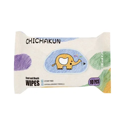 Natural Ingredients Baby Wipes for Hand and Mouth