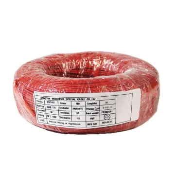 UL3640 Fiberglass Braided Silicone Wire for Motors