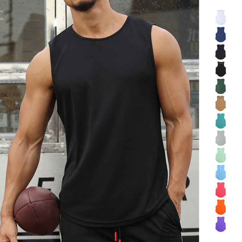 Men Gym Muscle Tank Tops