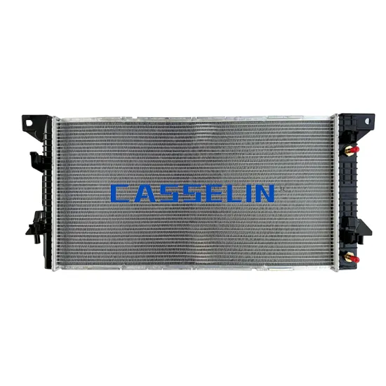 TONGSHI BL3Z8005A Aluminum Radiator for Ford Expedition 2015/F-150 3.5L V6 Turbo Water Tank with 1 Year Warranty