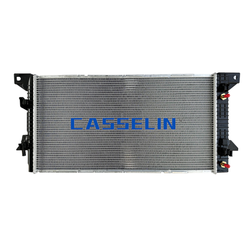 TONGSHI BL3Z8005A Aluminum Radiator for Ford Expedition 2015/F-150 3.5L V6 Turbo Water Tank with 1 Year Warranty