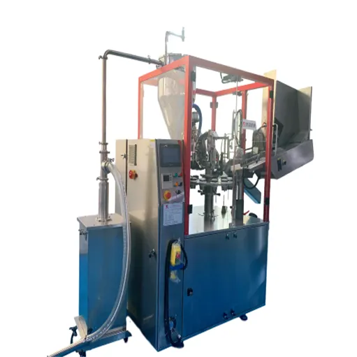 Hose Filling and sealing machine