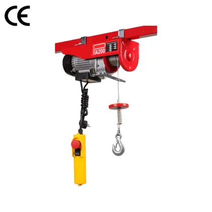 Hot Sale Factory Supplies: Electric Hoists, Wire Rope Hoists, and 220 Volt Winches