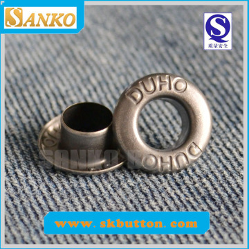 Lead Free Nickel Free Customized Logo Brass Eyelets