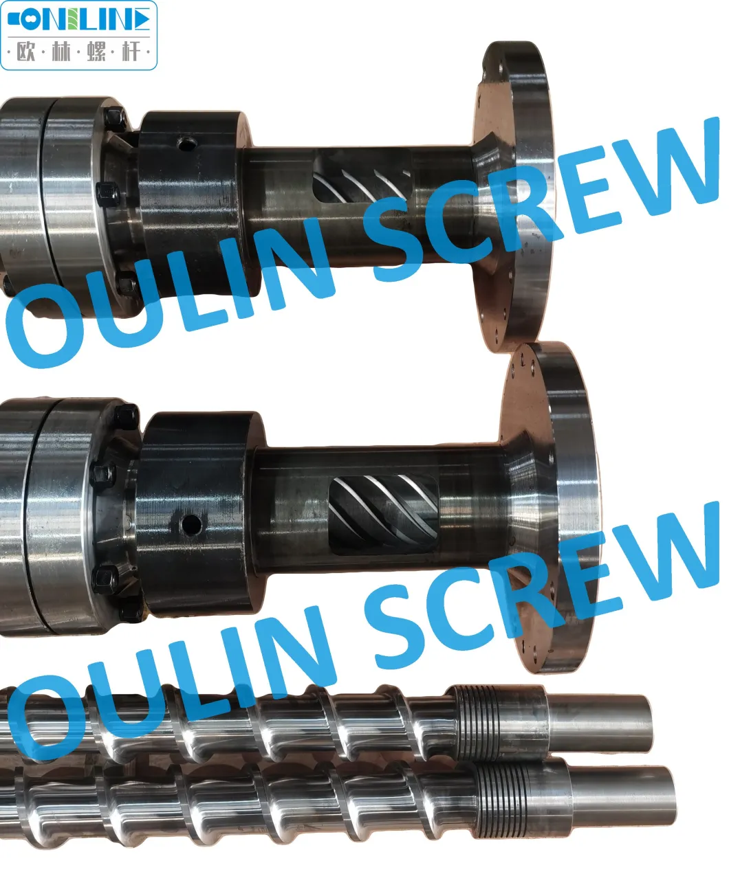 Bimetallic Screw and Cylinder