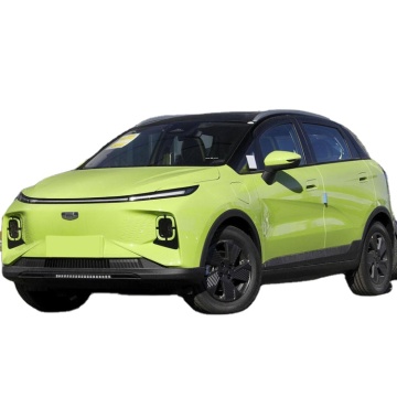 2023 Geely Geometry E Electric Car - 401km Range, Green, 5 Doors, 4 Seats, Left-Hand Drive