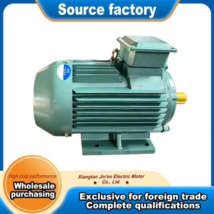 High efficiency motor for energy projects
