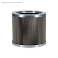 Stainless steel filter element for water treatment