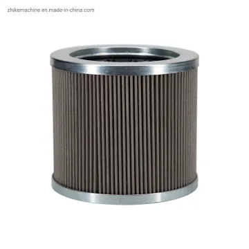 Stainless steel filter element for water treatment