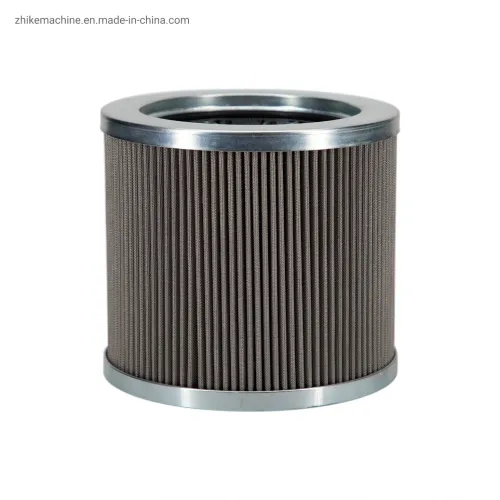 Stainless steel filter element for water treatment