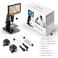 Screen Scanning Electronic Camera LCD Digital Microscope