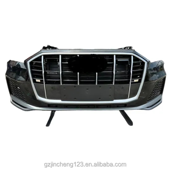 Auto Parts Front Bumper Kit for Audi Q7 2022-2023 - Bumper Assembly with Headlight and Radiator