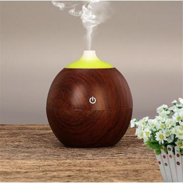 Home 7 Colors Night Light Ultrasonic Humidifier 130ml
