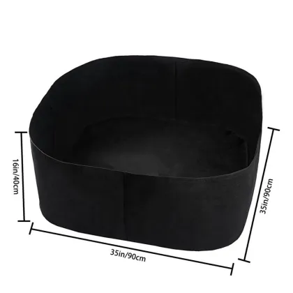 Planter Bags Planting Container Planter Pot Felt Grow Bags