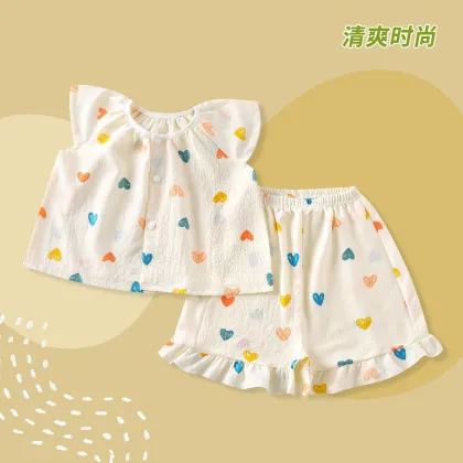 2024 Summer Baby Clothing Wholesale: Designer Children's Clothing Sets for Little Girls