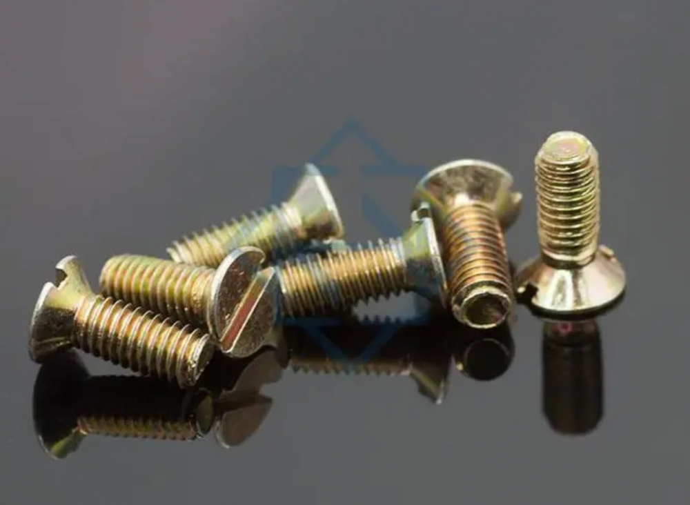 Slotted Screws