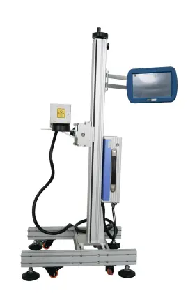 CNC UV line fiber laser marking machine