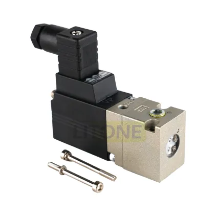 Nordson 1107597 Electromagnetic Valve for Powder Coating and Metal Electroplating Machines