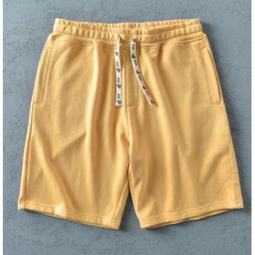 Men's Cvc Sports Shorts With String