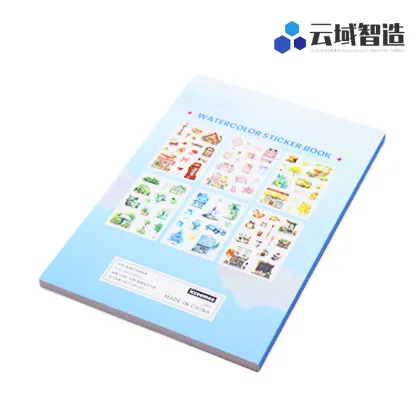 Street Corner Time Sticker Book for Creative Expression