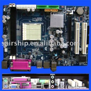 pc motherboard C61S