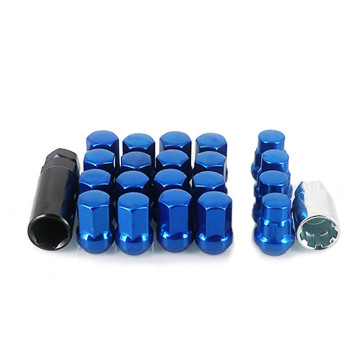 High Quality Custom M12 X 1.25 Rim Locking Bolts - Racing Wheel Titanium Flat Lug Nuts M12X1.5" 

However, to make it more suitable for a search engine title, we might want to optimize it for better searchability:

"Racing Wheel Titanium Flat Lug Nuts M12