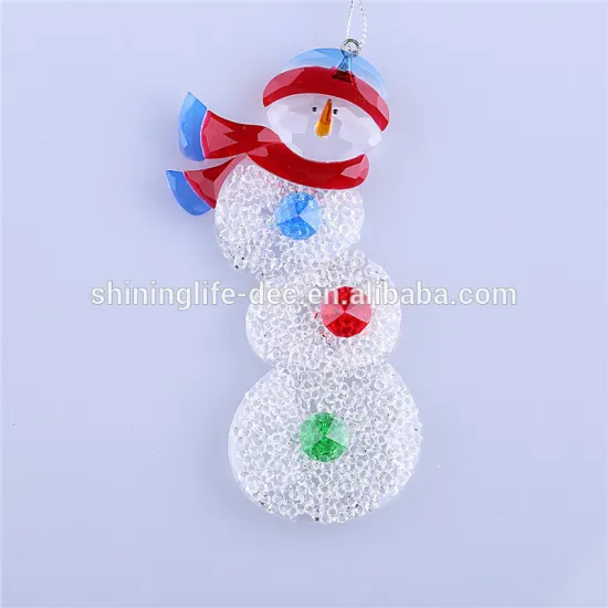 winter snowman ornament new style indoor decoration