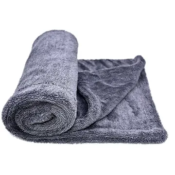 Ready to Ship 1400gsm Microfiber Twisted Towel for Car Drying