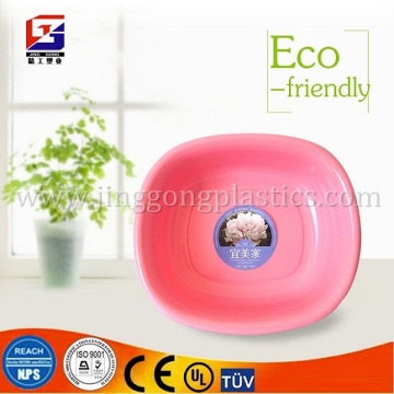 plastic basin for washing