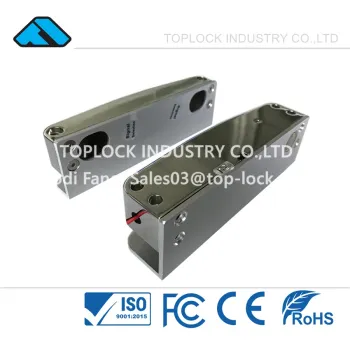 12v Electronic Lock Electric Bolt Door Lock for Office Glass Door with Access Control