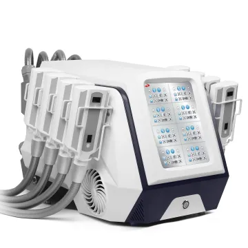 Factory Direct 8 Handle Cryo Slimming Machine