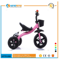 Högkarbonstålram baby tricycle