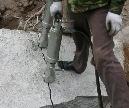 Hydraulic splitter,rock splitter,Concrete splitter