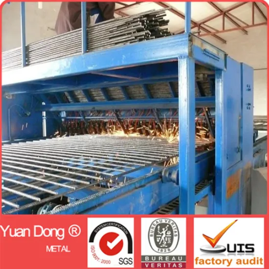 Heavy duty reinforced mesh welding machine width to 2500mm