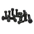 Boulons de piste Crawler Bolts de piste noir