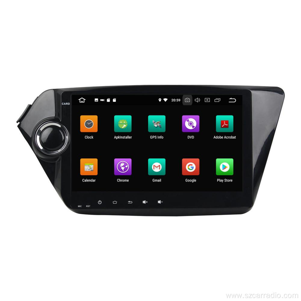 car dvd double din for K2 RIO 2011-2015