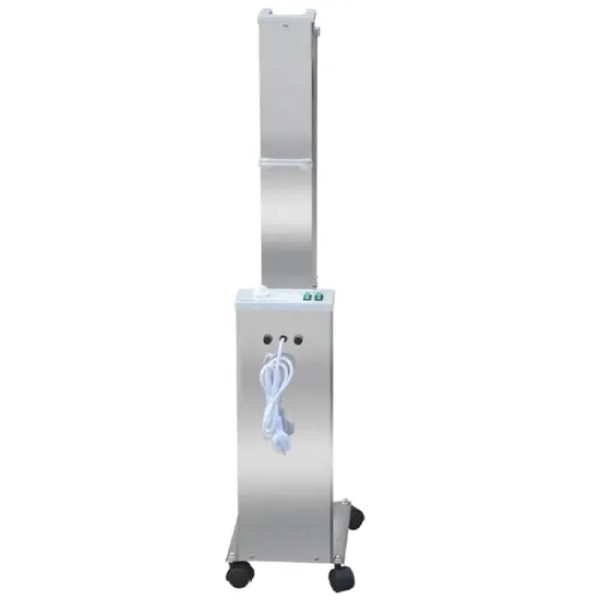Auto-Lifting UV Trolley: Portable Sterilizer with Human Sensor for Far UV Air Disinfection