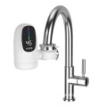 Electric Water Heater Kitchen Tap with Instant Hot Water Faucet, 220V Heating, Instantaneous Heaters, Caravan Electric Water Tap