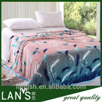 hot selling colorful comfortable blanket